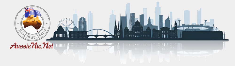 Made in Australia - Moonee Pond's Logo